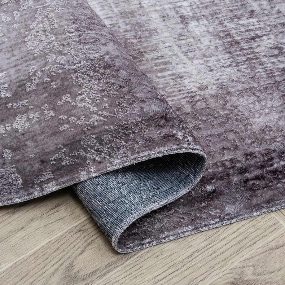 Dywan loftowy z połyskiem taupe STELLA 120x170 cm - 5