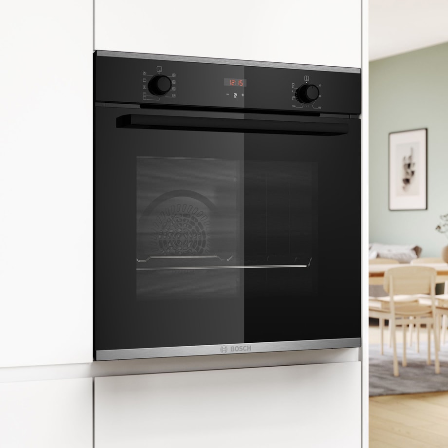 Piekarnik BOSCH seria 4 z termoobiegiem 3D HBA214EB3 - 3