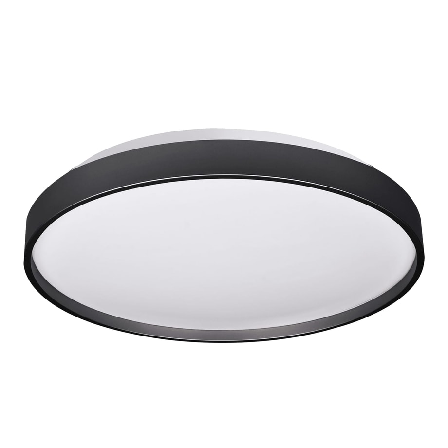 Plafon LED okrągły czarny ORO-NUBE 18W - 1