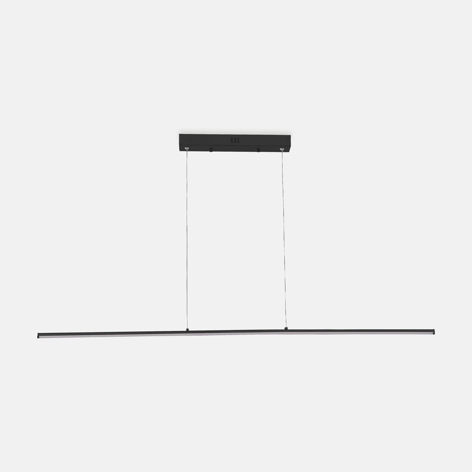 Lampa wisząca LED listwa czarna ESERO - 1