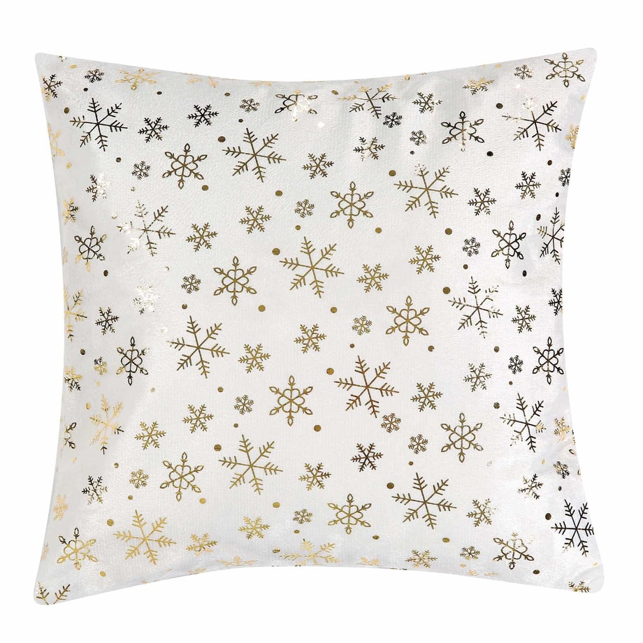 Poszewka dekoracyjna SNOWFLAKE 40x40 cm - 1