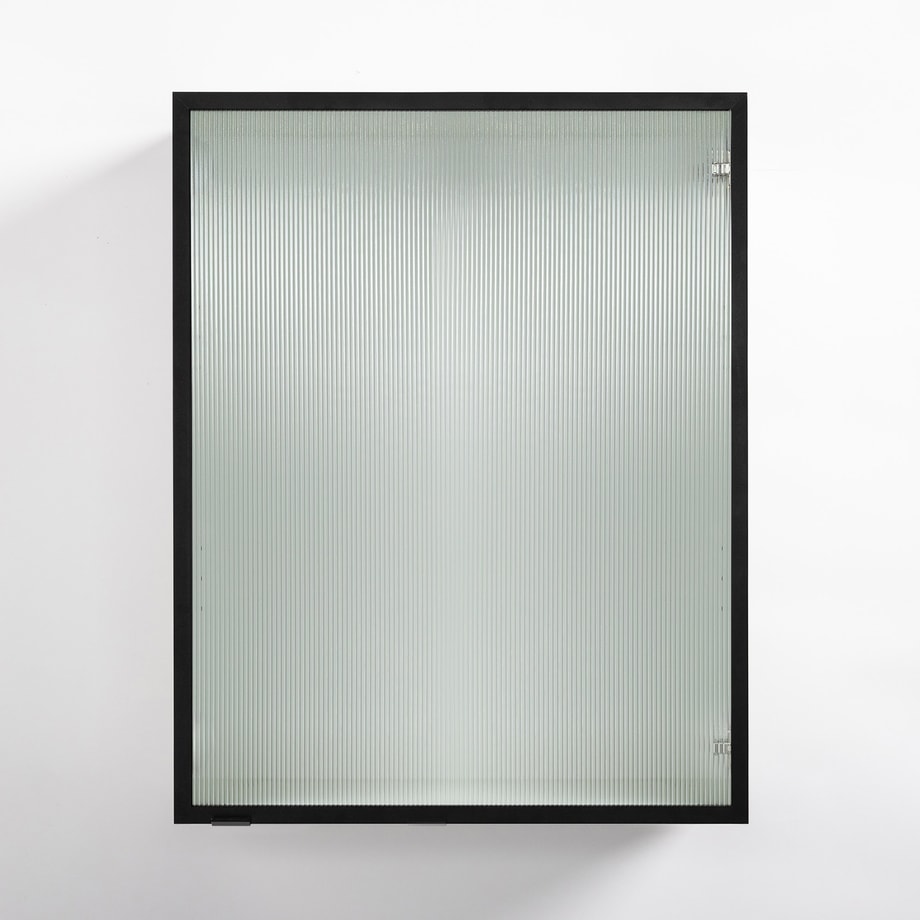 Front przeszklony ALFRAME 60x76,5 cm czarny - 1