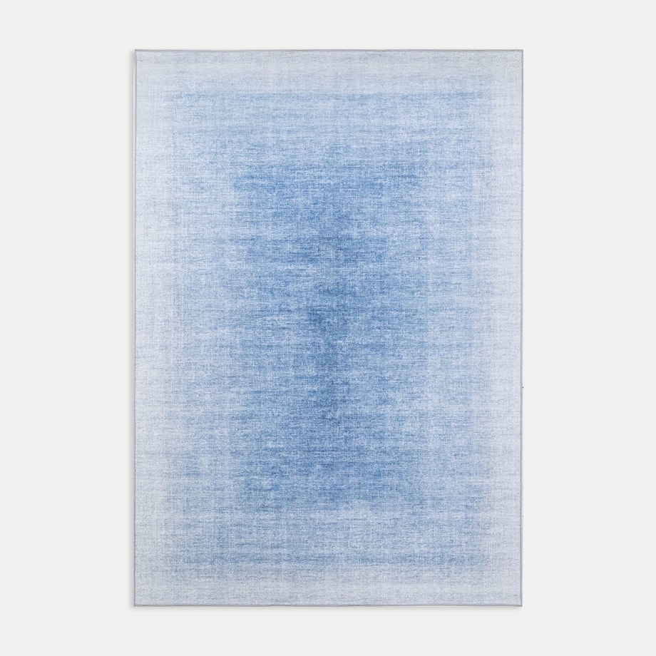 Dywan nowoczesny OMBRE, niebieski, 120x160 cm - 1