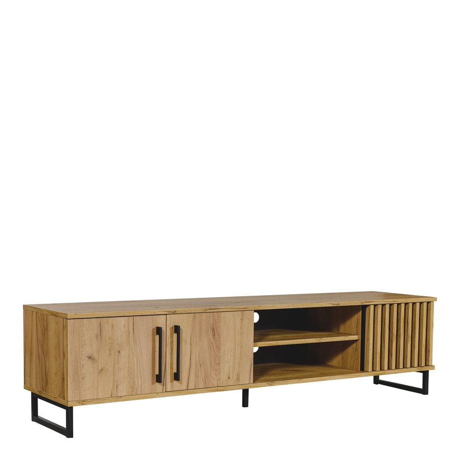 Szafka RTV z lamelami MALMO 183 cm - 1