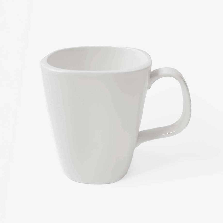 Kubek porcelanowy CARRE 320 ml - 1