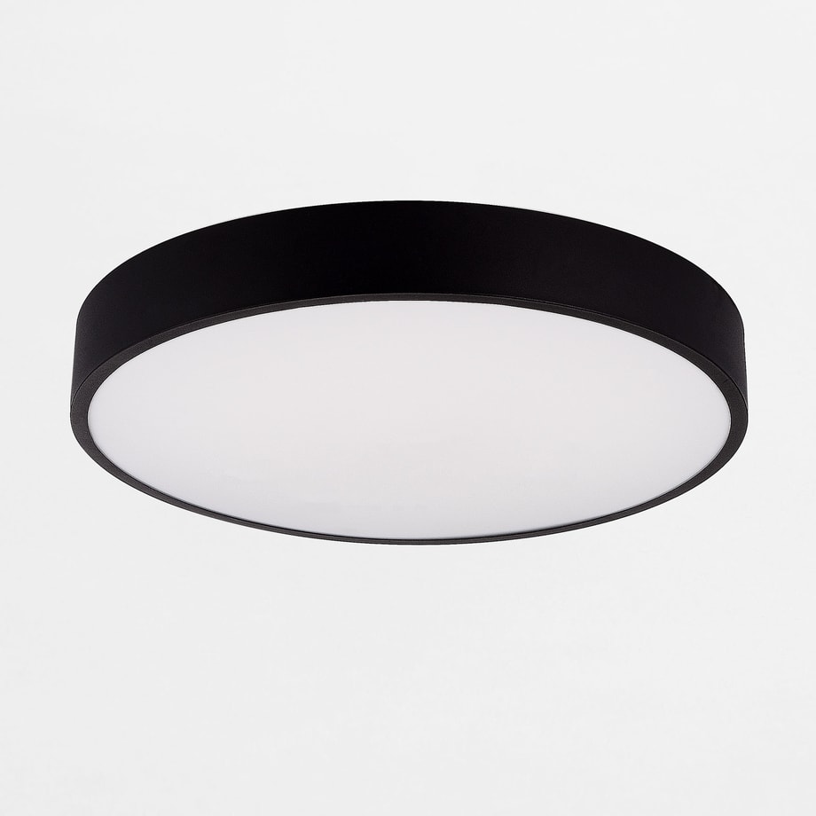 Plafon LED 60W czarny NADI 60 cm - 1