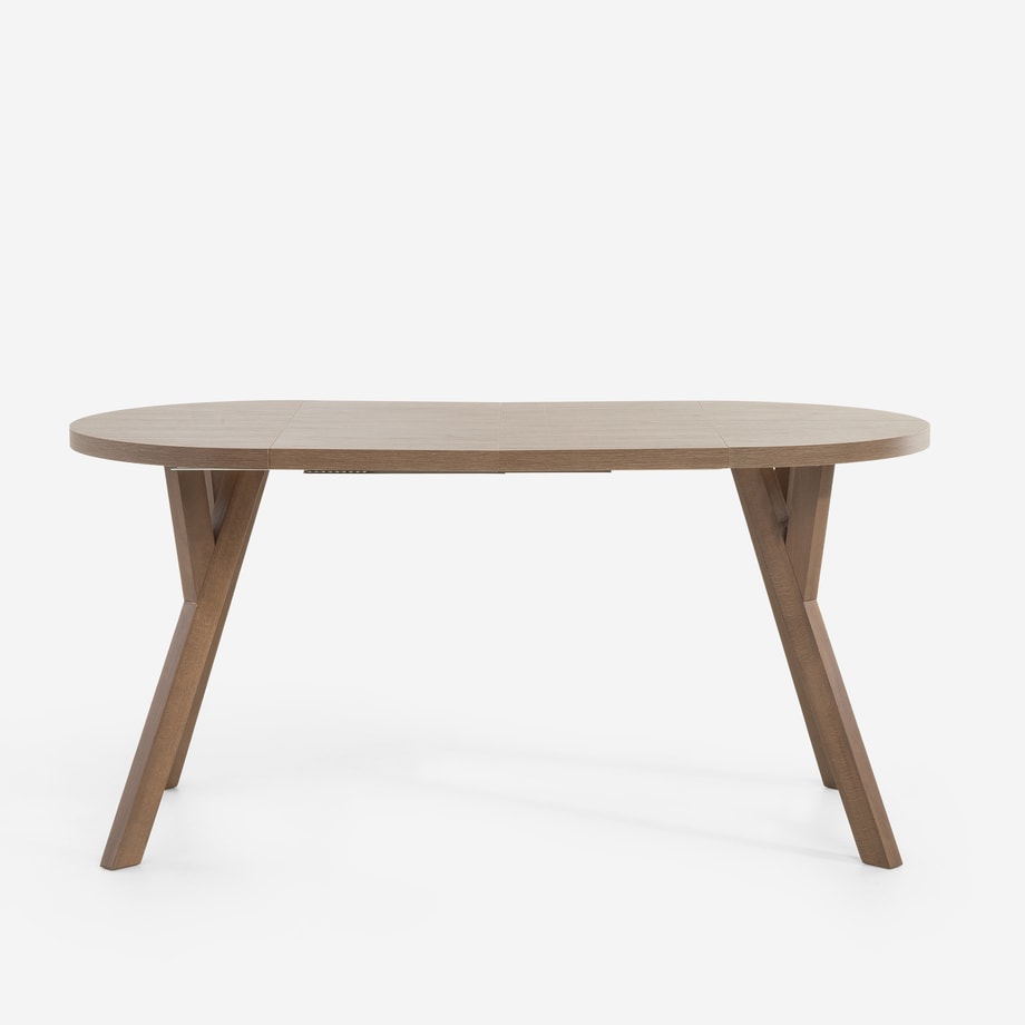 Stół okrągły rozkładany PAOLO MINI 80-160 cm - 6