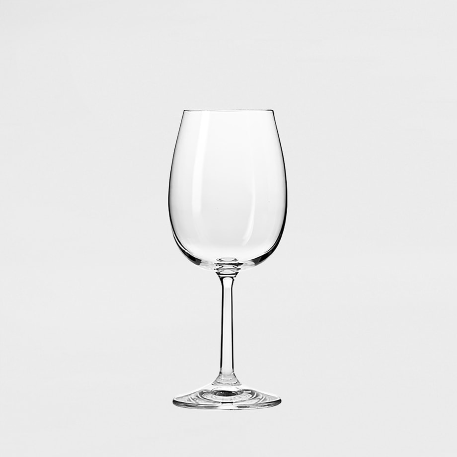 Komplet 6 kieliszków do wina czerwonego PURE 390 ml - 1