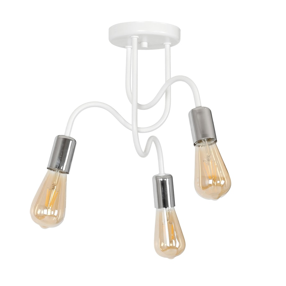 Lampa sufitowa DOW 8074 biała - 1