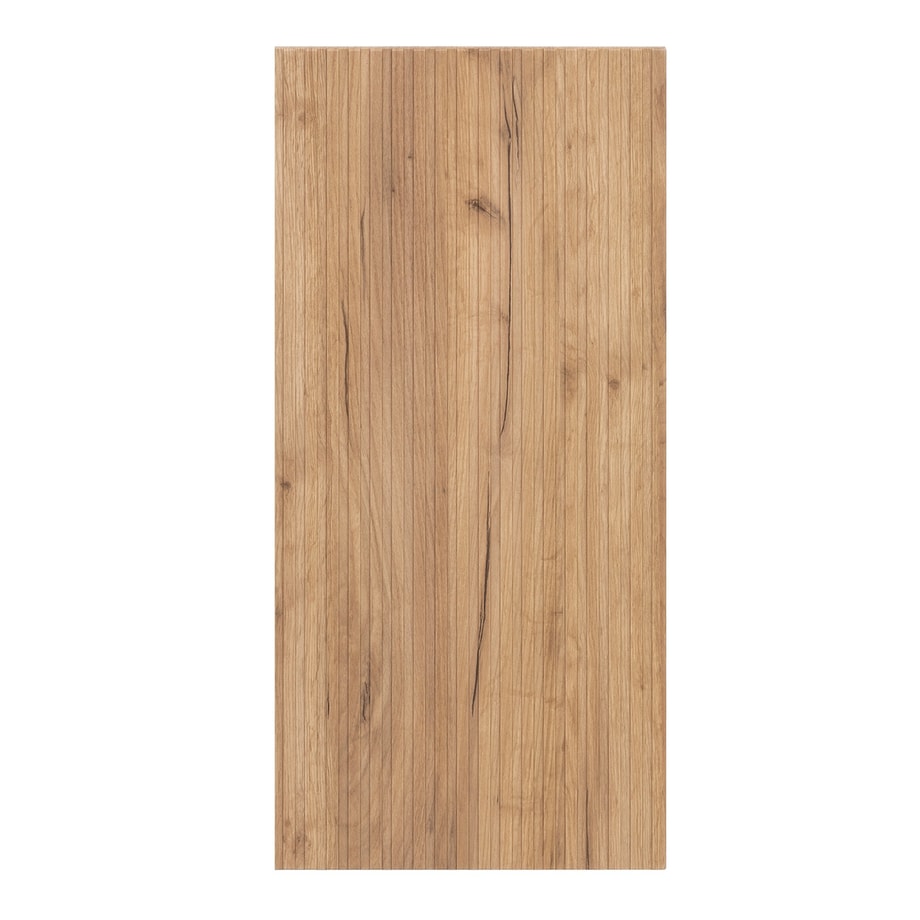 Formatka wisząca DECOR RYFEL 34,5x77 dąb craft złoty - 1