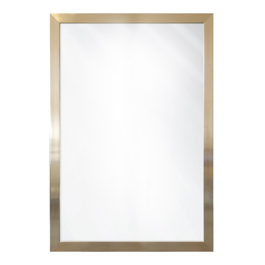 Lustro 50x70 cm w złotej ramie SLIM - 1