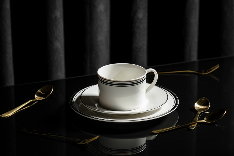 Filiżanka porcelanowa ART DECO 220 ml - 4