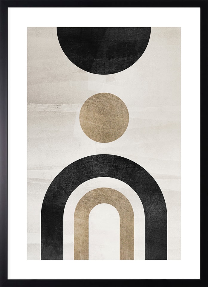 Obraz BLACK ZEN I 50x70 cm - 1