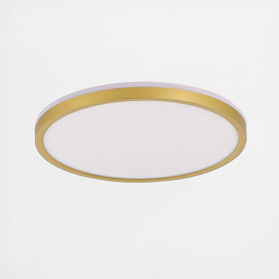 Plafon LED CCT 32W złoty BOVE - 1
