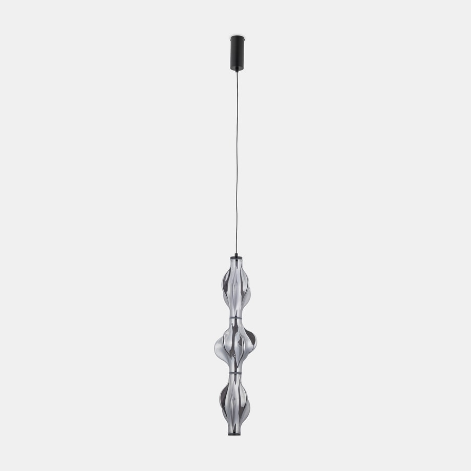 Lampa wisząca LED grafit ELVA 210 cm - 1