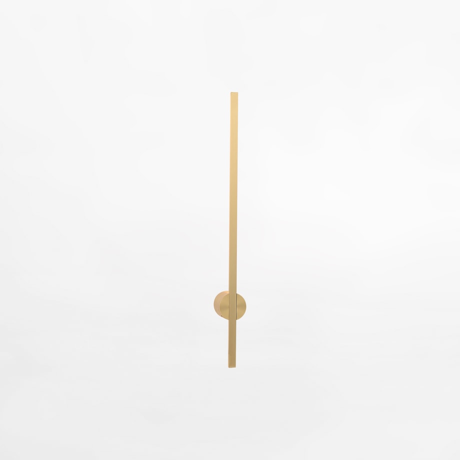 Kinkiet LED 8W złoty TROY 60 cm - 1