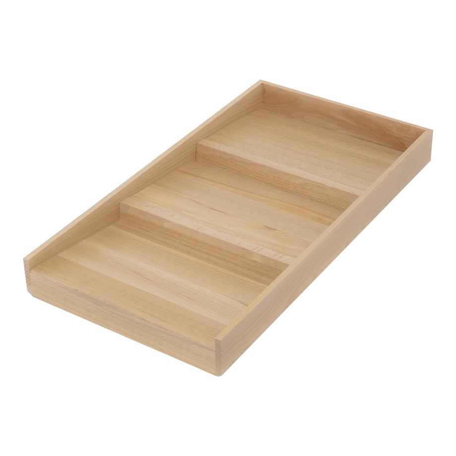 Drewniany wkład na przyprawy Q-WOOD moduł B 24,9 cm - 1