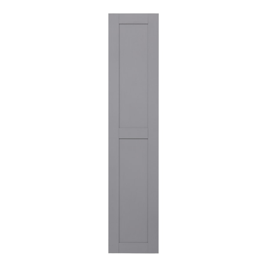 ADBOX CAMILLA Front drzwi do szaf szary 50x230,4 cm - 1