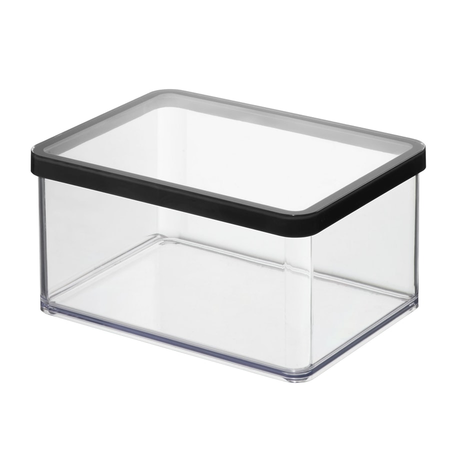 Pojemnik do żywności szeroki LOFT czarny 2,25 l - 1