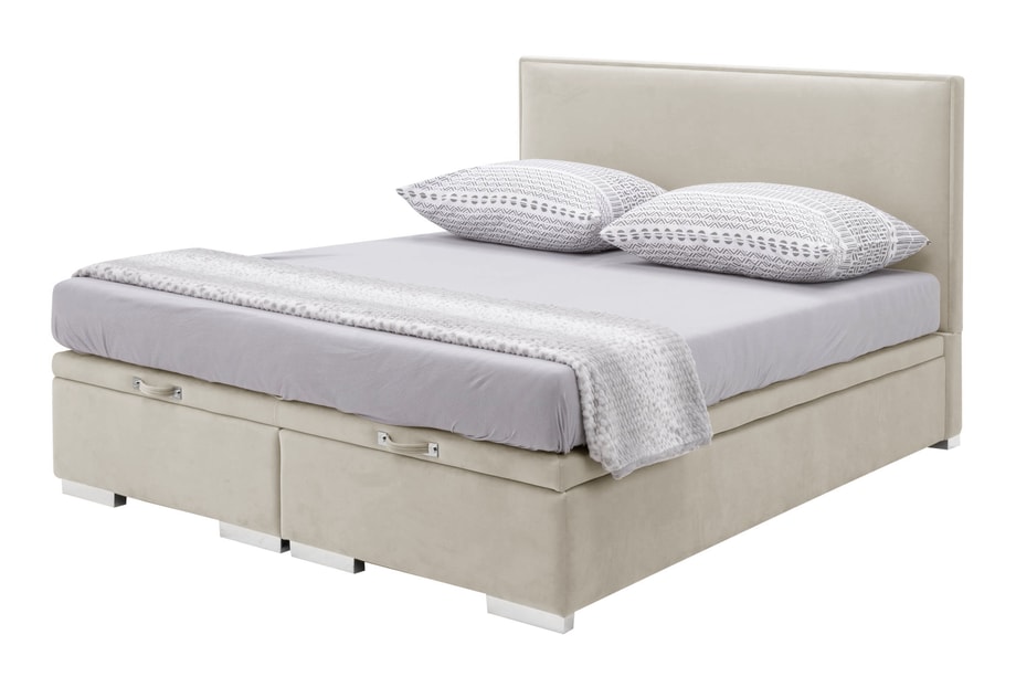 Łóżko FABRIZZIO ONE KP 25 160x200 ze stelażem i pojemnikiem - 1