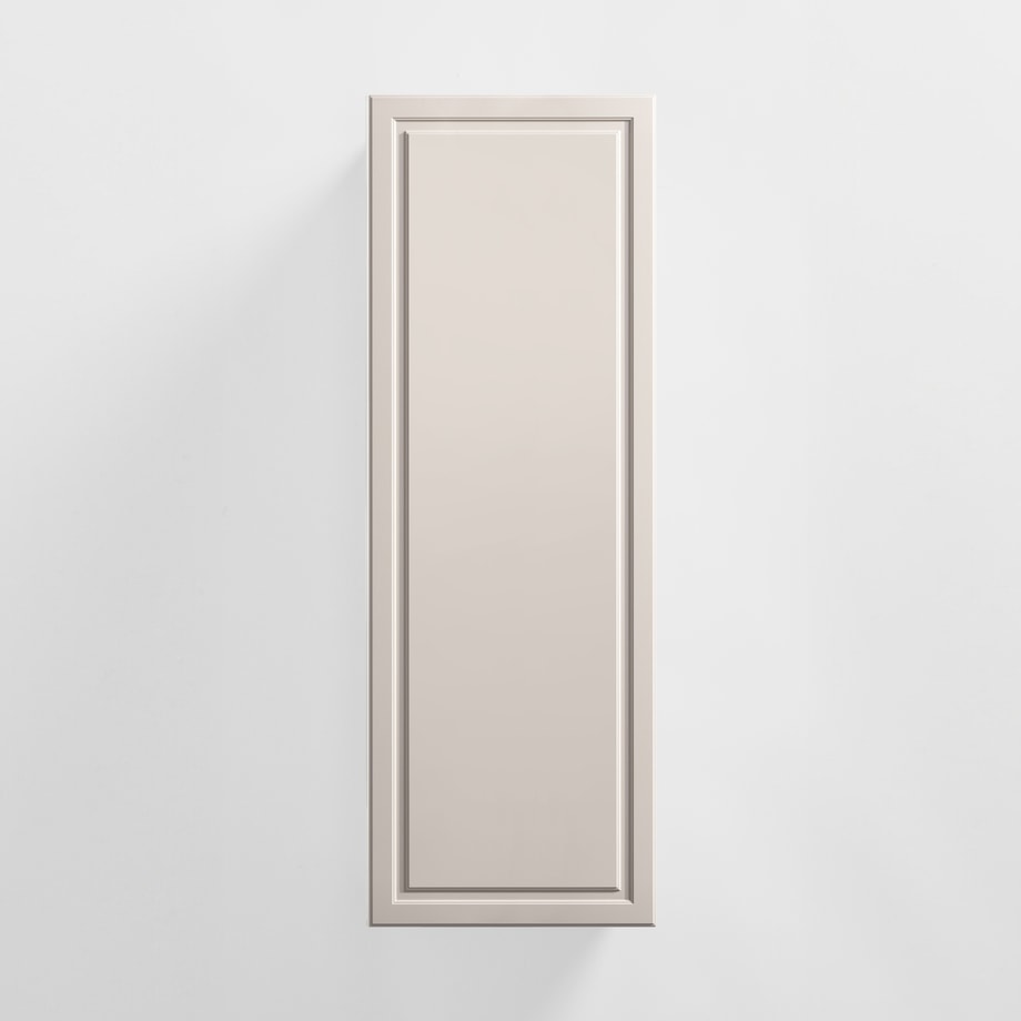 Front wykonany z płyty MDF - o grubości 1,8 cm, wykończony folią PVC.