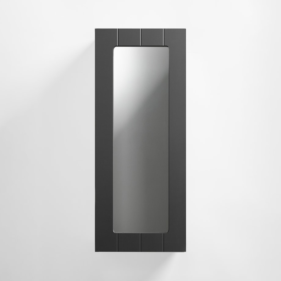 Front witryna grafit SIMPLE 40x98 cm - 1