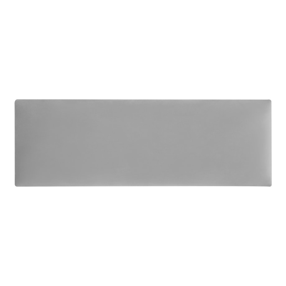 Panel tapicerowany FIBI PROSTOKĄT 45x15, platynowy - 1