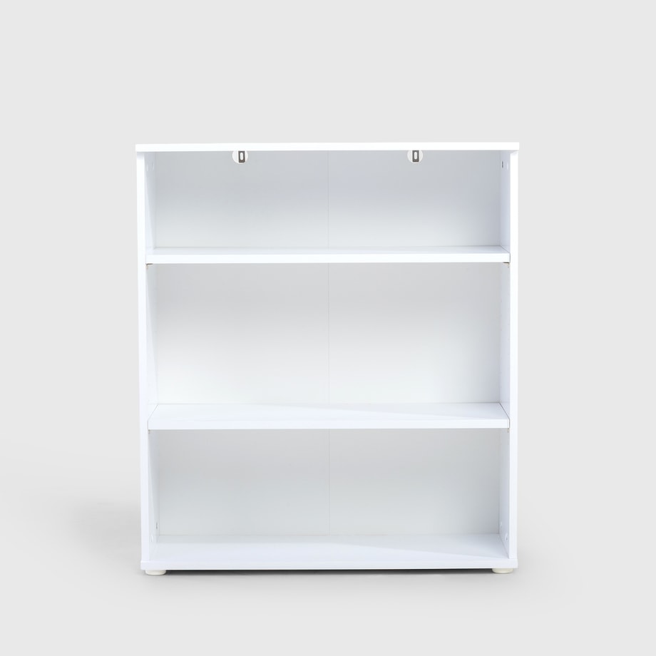Regał biały CHARLES 80 cm - 1