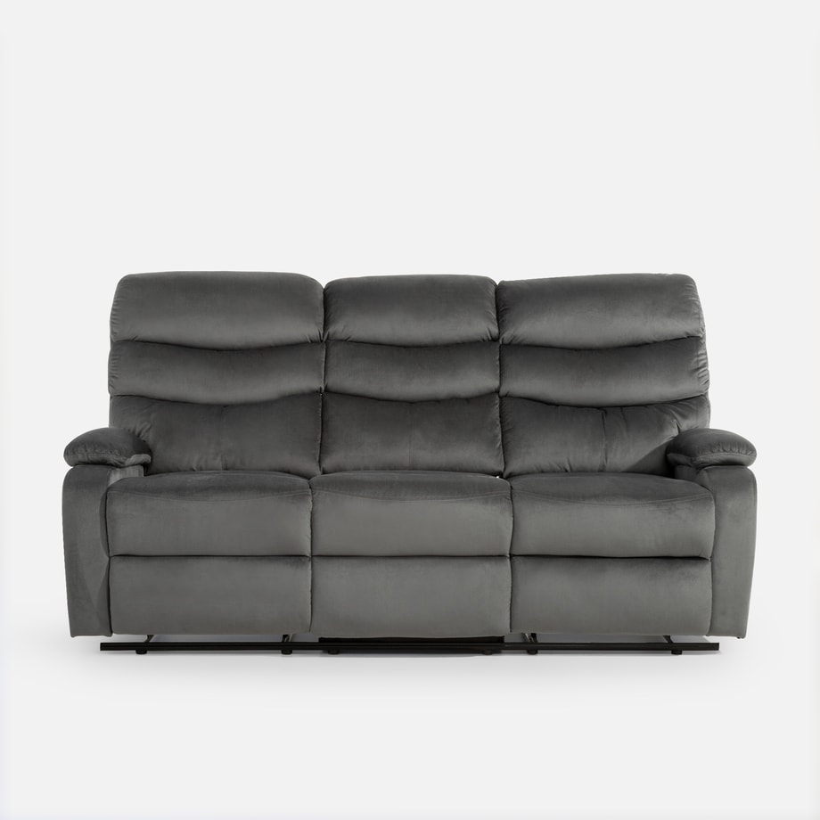 Sofa z funkcją relaksu 3-osobowa GANIBIO - 1