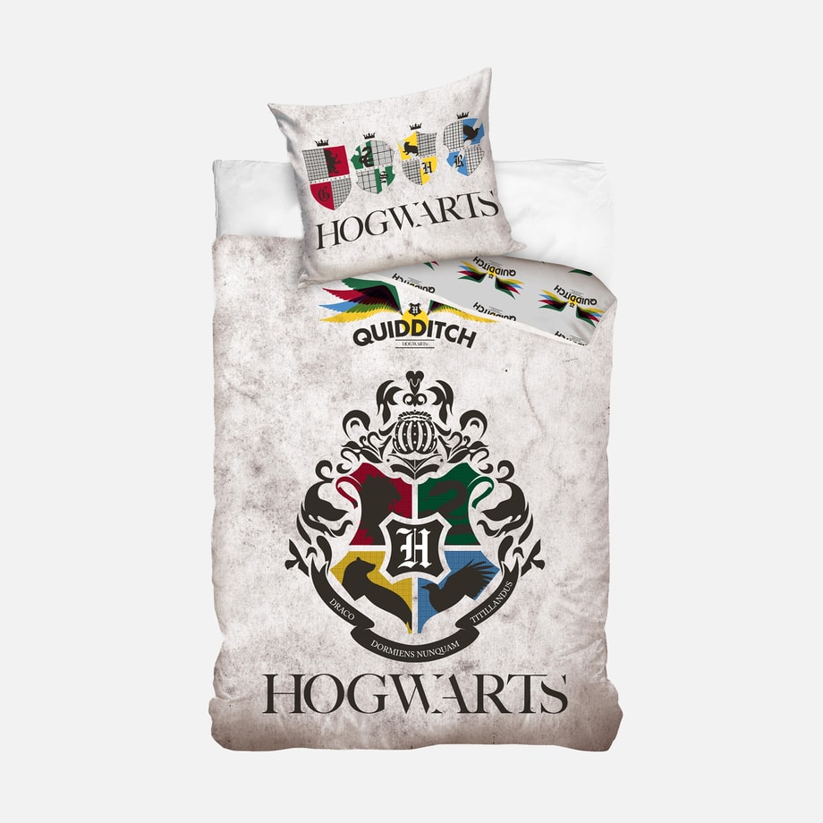 Pościel bawełniana HARRY POTTER 140x200 cm - 2