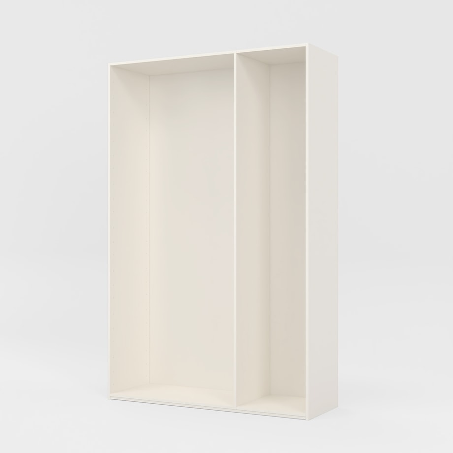 Korpus biały szafy 150 cm ADBOX S - 1