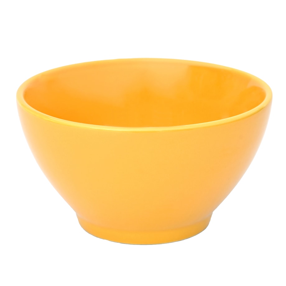 Miska ceramiczna żółta 520 ml - 1