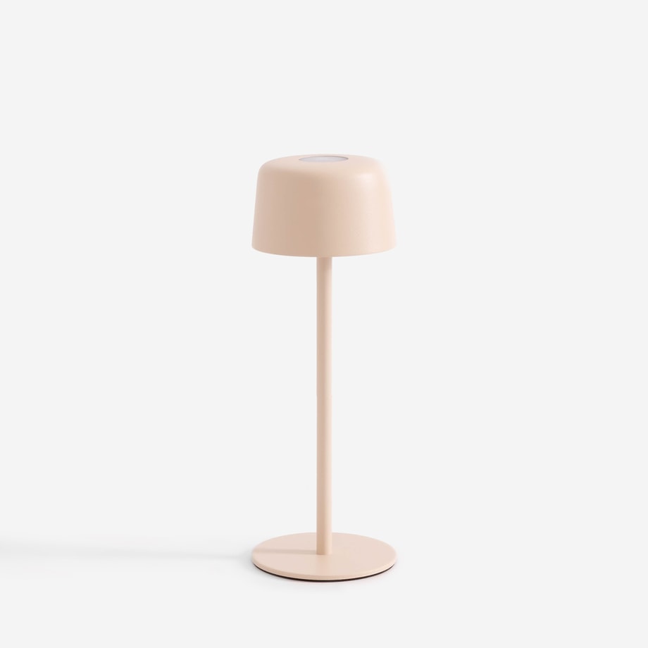 Lampa stołowa LED IP44 kremowa POCO - 1