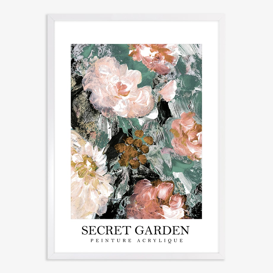 Obraz SECRET GARDEN 50x70 cm - 1