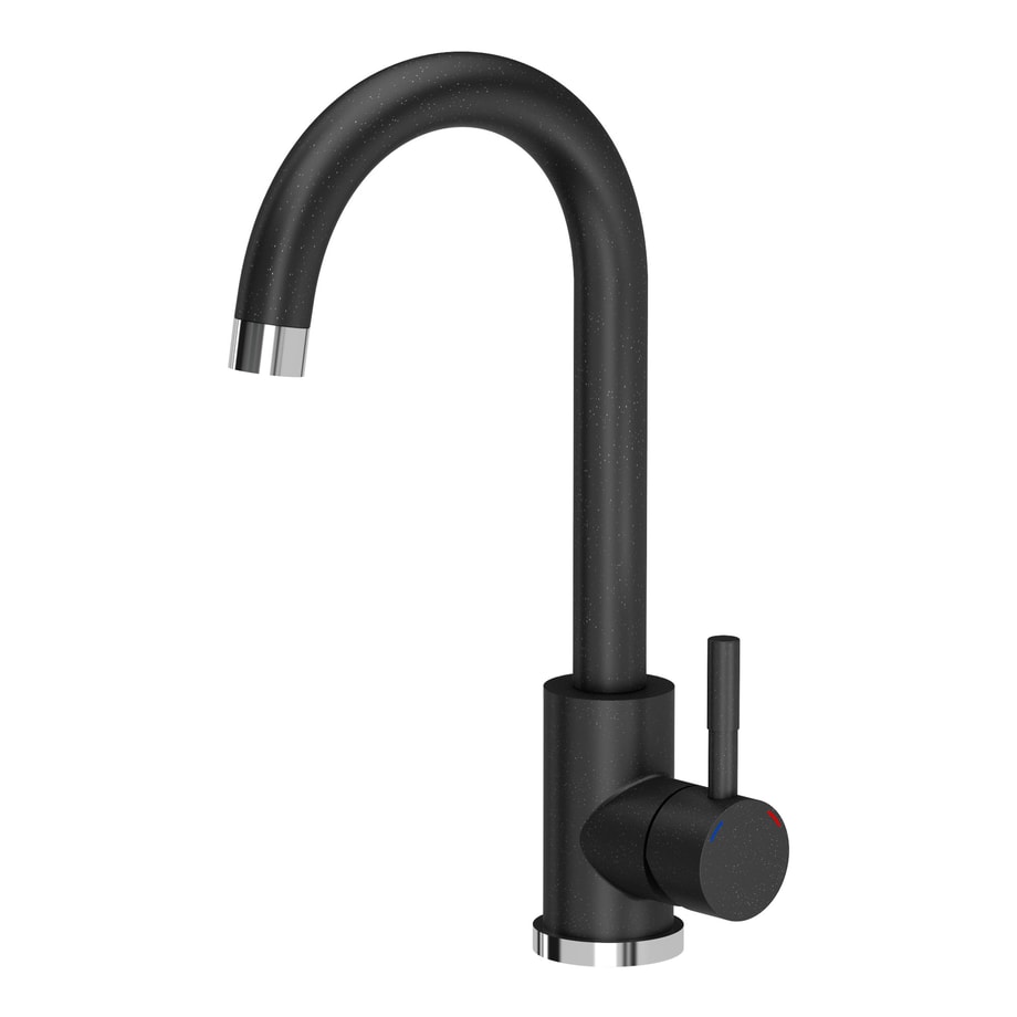 Bateria kuchenna QUADRON RIVERA czarna inox - 1