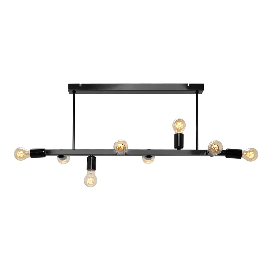 Lampa sufitowa kule czarna ASTRID VIII - 6