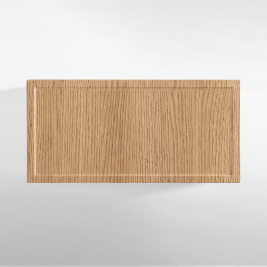 Front szuflady AVOLA 40x18,9 cm folia dąb naturalny - 1