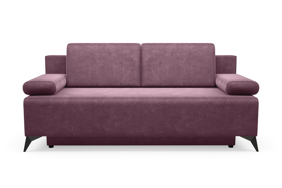Sofa 3-osobowa wrzosowa CASEY - 1
