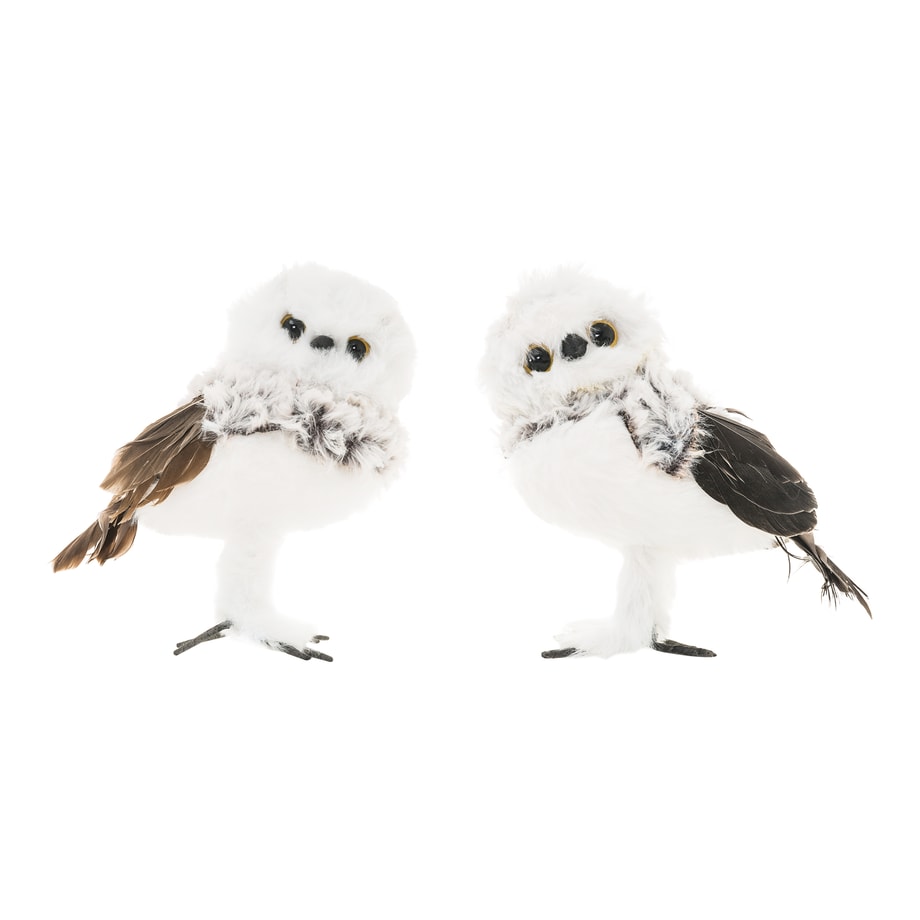 Figurka dekoracyjna SOWA 16 cm MIX - 1