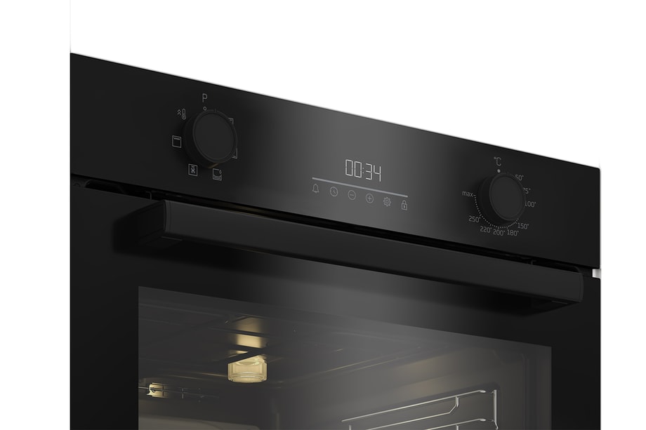 Piekarnik i płyta indukcyjna BBSE17300B BEKO - 5