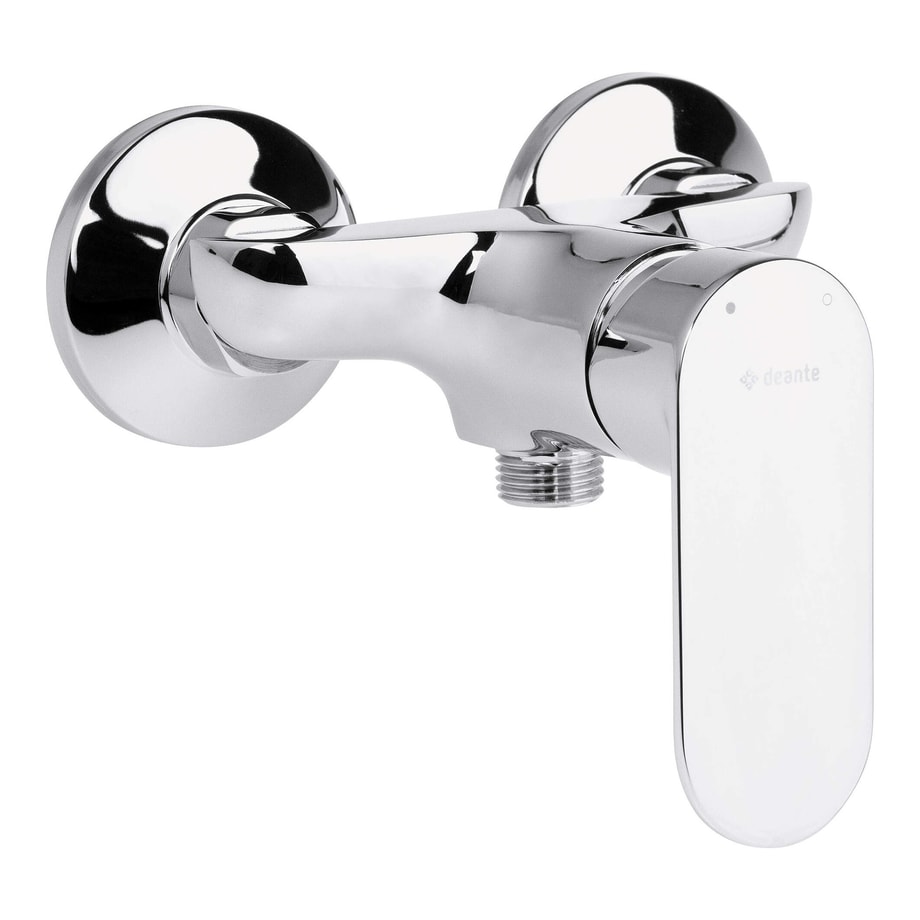 Bateria prysznicowa ścienna chrom ALPINIA rozstaw 10 cm - 1