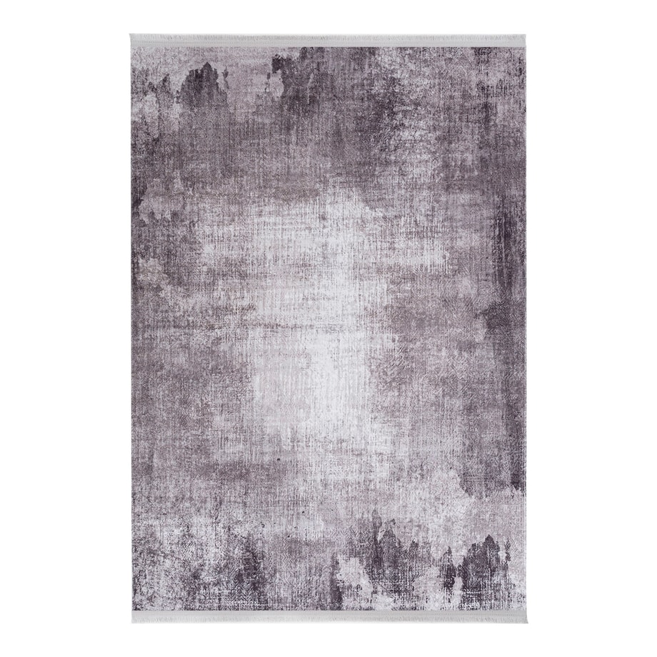 Dywan loftowy z połyskiem taupe STELLA 160x230 cm - 1