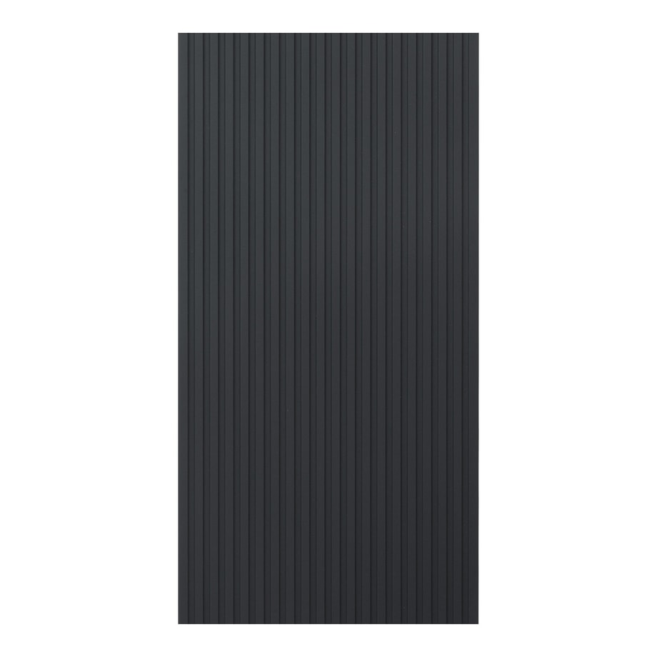 Front drzwi DECOR RYFEL 50x98 czarny - 1