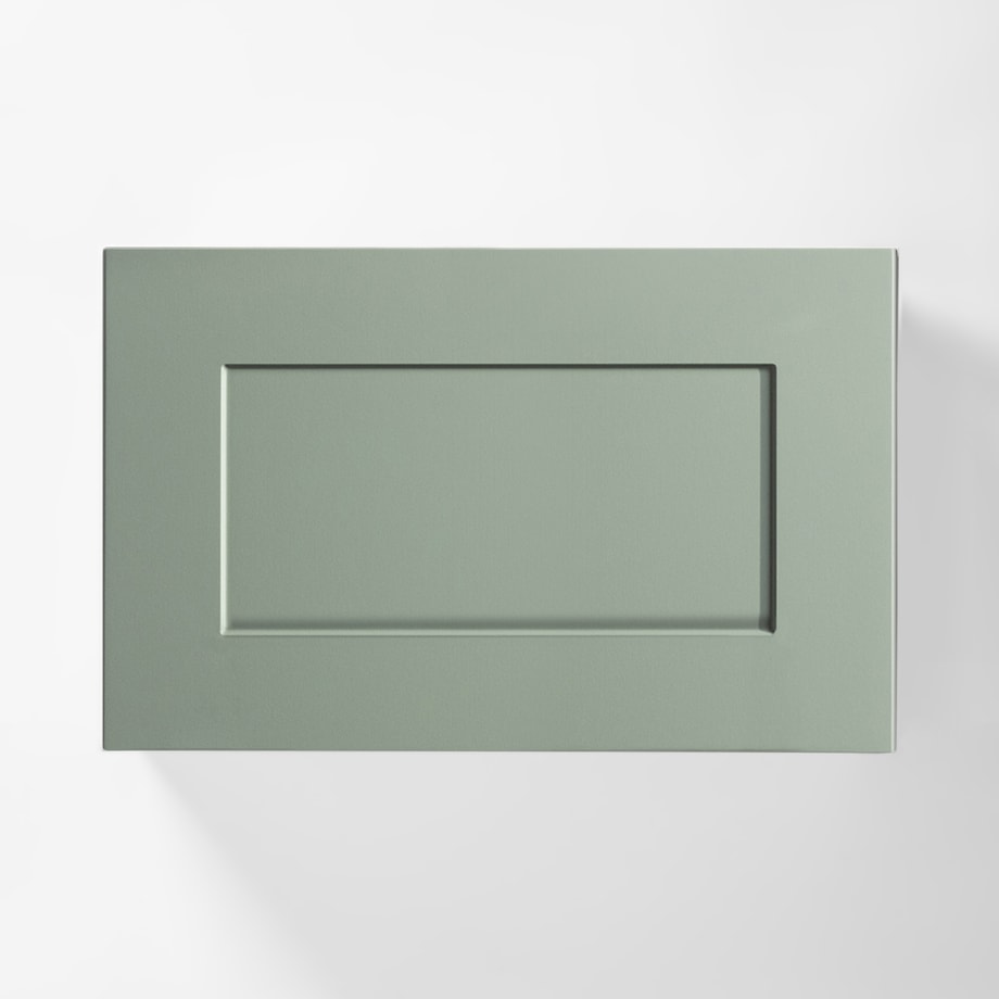 Front szuflady FRAME 40x25,3 szałwia mat - 1