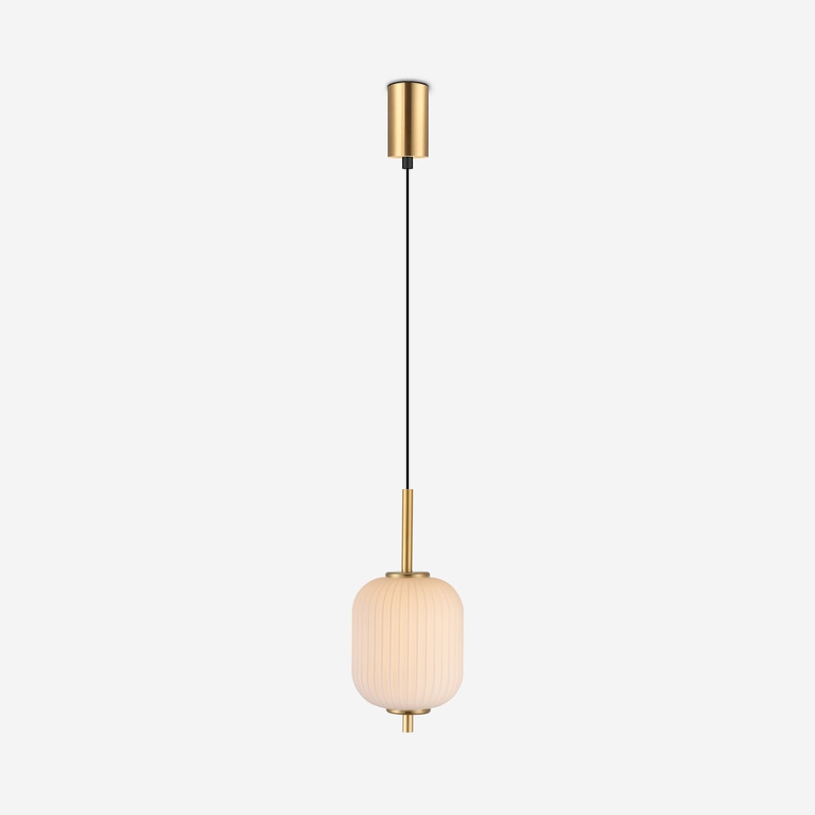 Lampa wisząca LED 6,5W złota AKARI - 1