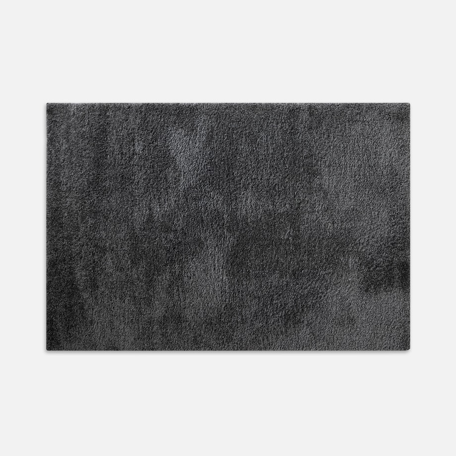 Dywanik grafitowy FURRY 50x70 cm - 1