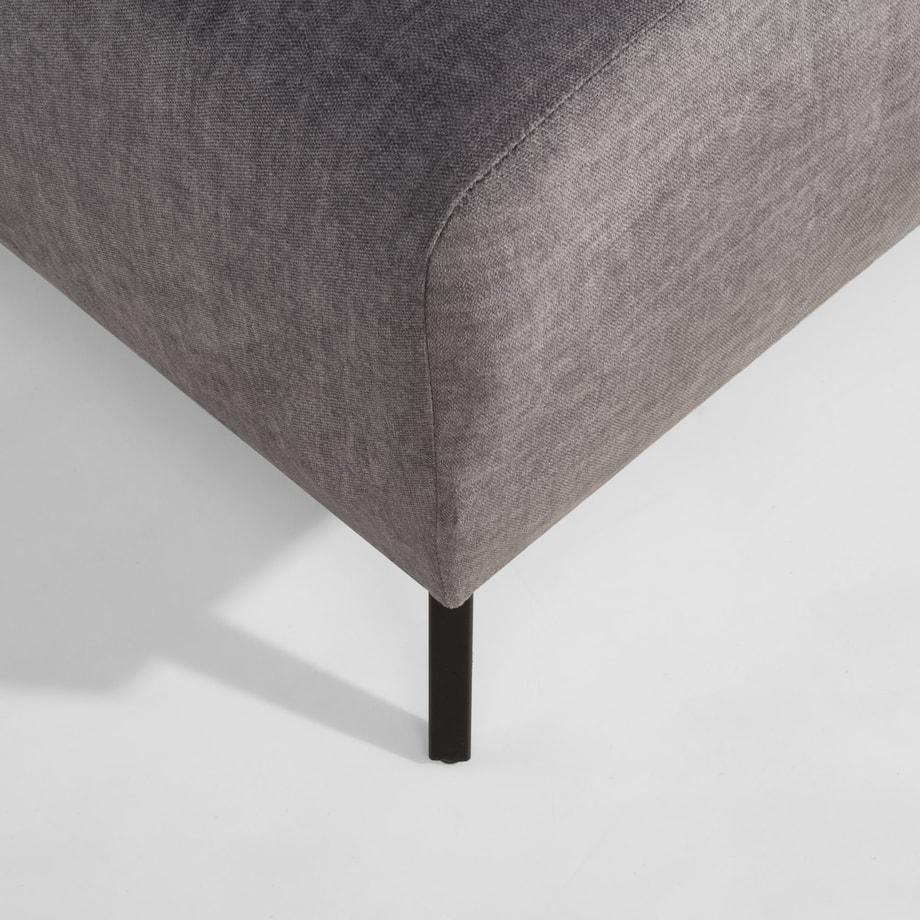 Sofa trzyosobowa szara DARWIN - 6