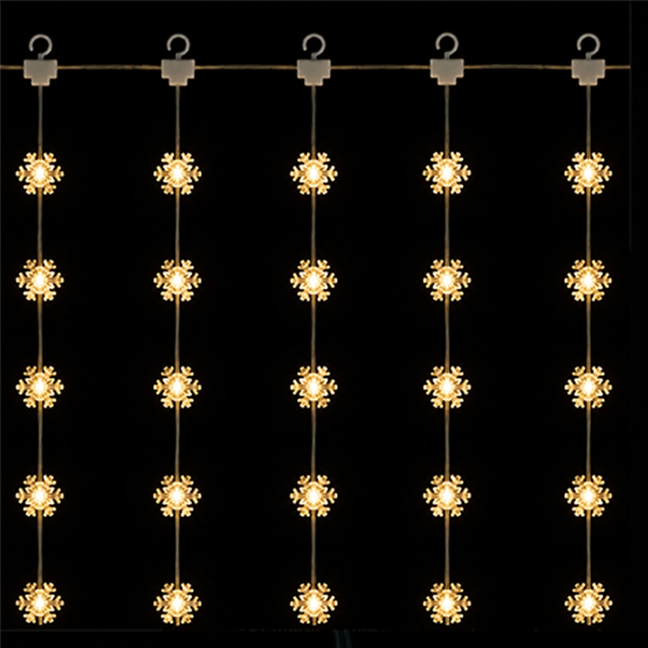 Światłem 100 lampek LED rozmieszczonych na powierzchni 1x1 m możesz sterować za pomocą aplikacji ML Eco Light.