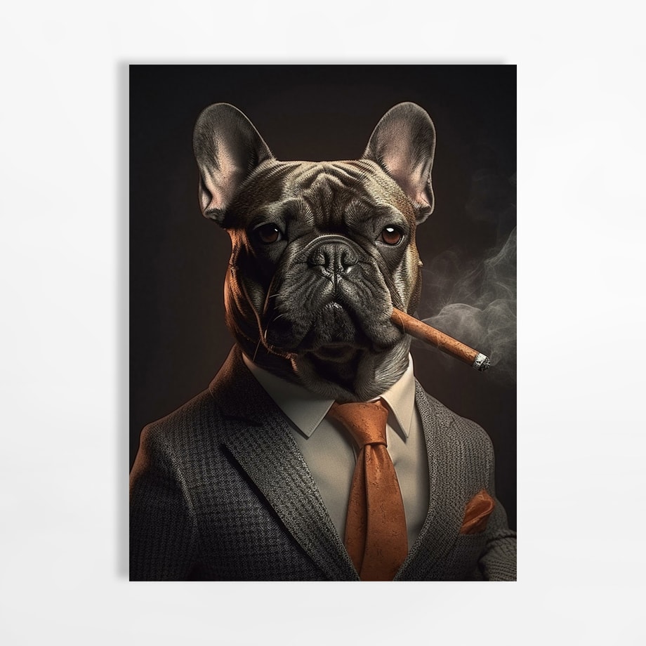 Obraz na płótnie BUSINESSDOG I 30x40 cm - 1