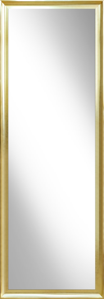 Lustro 60x170 cm w złotej ramie OSLO - 1